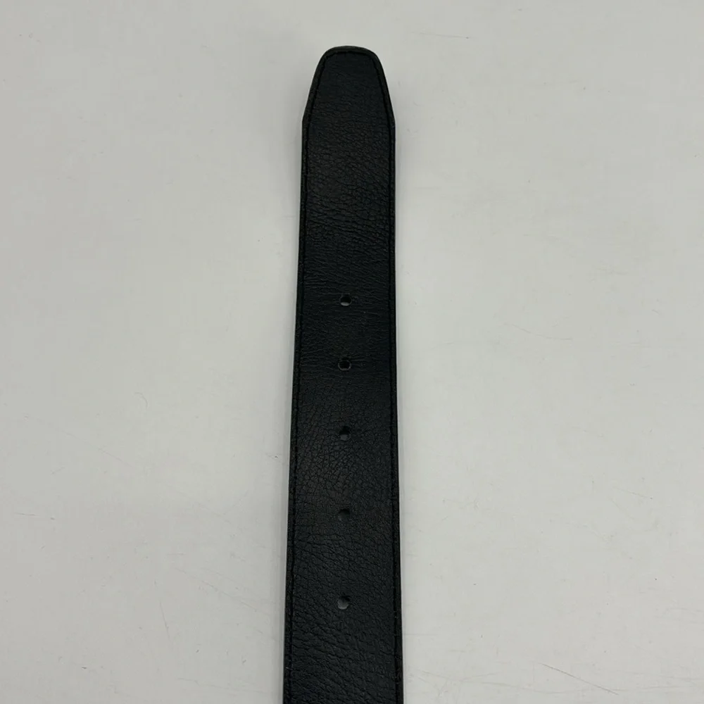 UEC Nike golf gray/black reversible leather belt size 32